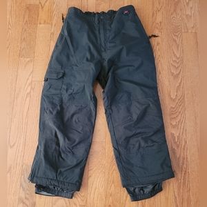 CB Sports Womens Black Ski Snow Pants Size XL